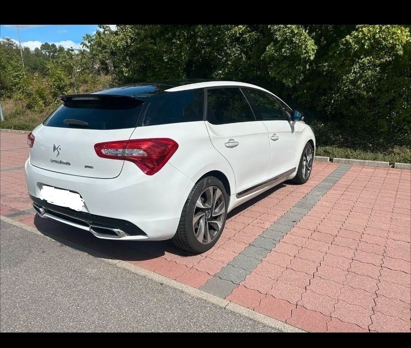 Citroen ds5 2.0  sport chic hybrid4 troca por outro carro