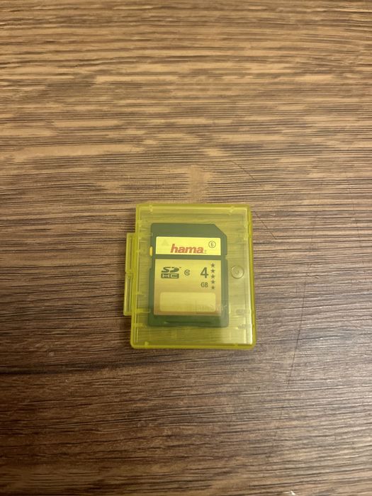 Karta pamieci 4 GB