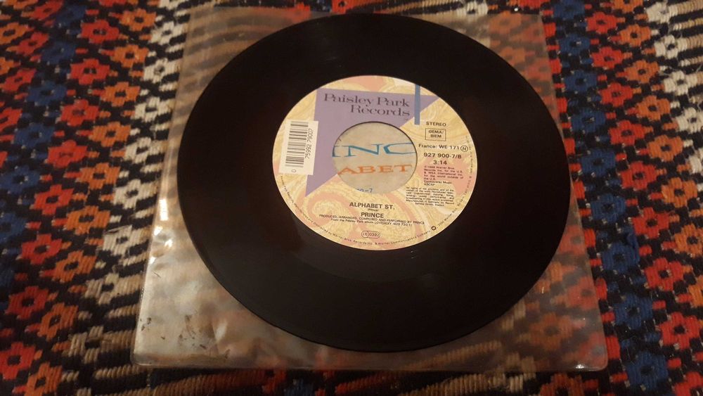 Prince - Alphabet St. - single - portes incluídos