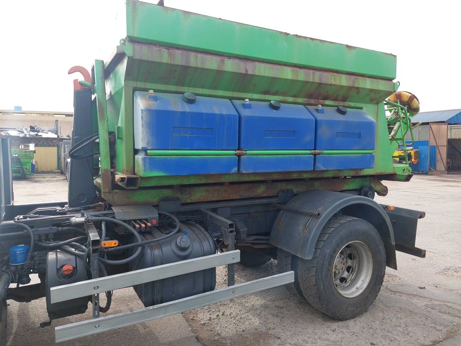 Hakowiec DAF LF 55.220, 2008r +hak SKIBICKI HKS8+ Solarka Dobrowolski