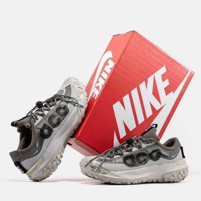 Кросівки осінні Nike ACG Mountain Fly 2 Gore-Tex Grey premium | Кроссовки Найк чоловічі жіночі