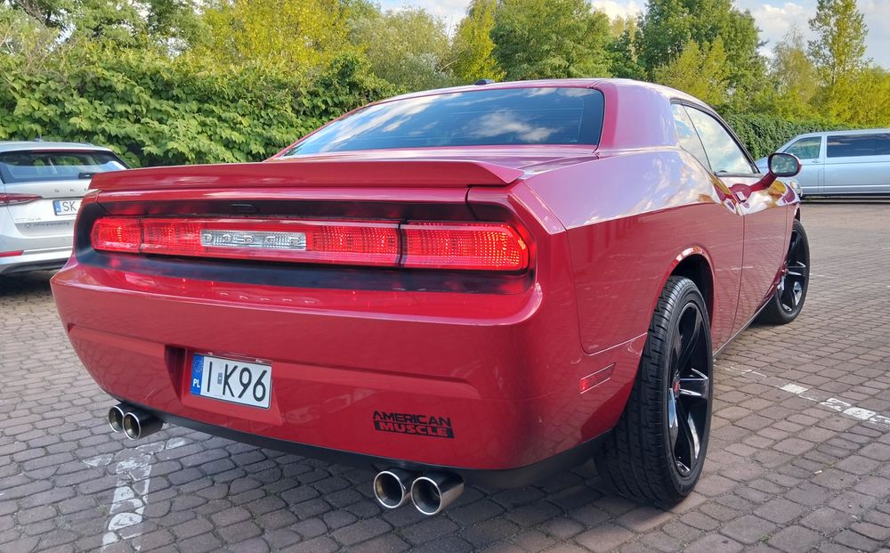 Red Pearl Challenger 3.6 305hp