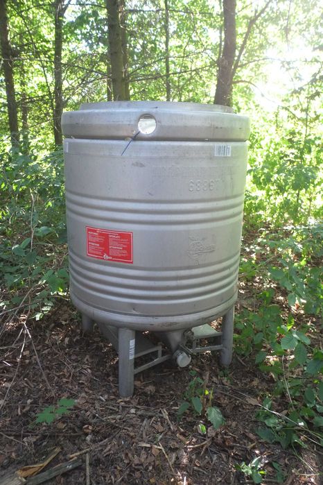 Zbiornik aseptyczny 1000l Dohler
