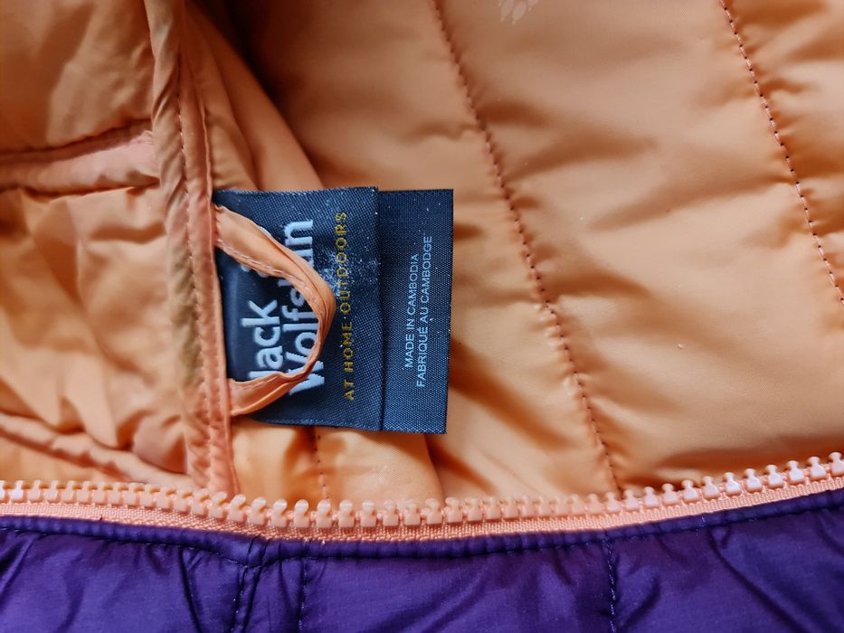 Kurtka przejściowa Jack Wolfskin