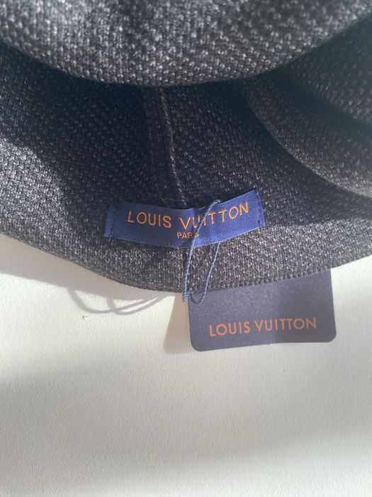 gorro louis vuitton preto