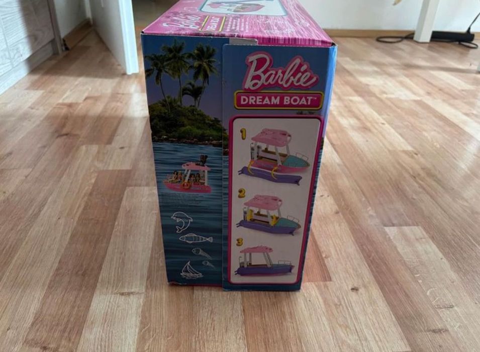 Nowy Zestaw barbie