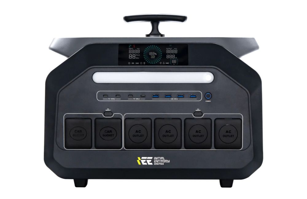 Зарядна станція IEETek P2400 2400w