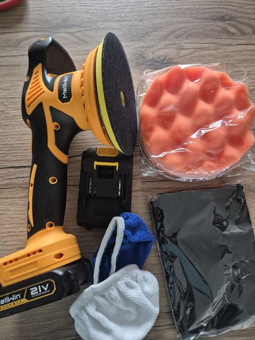 Polerka Mellwin 150mm 6000rpm