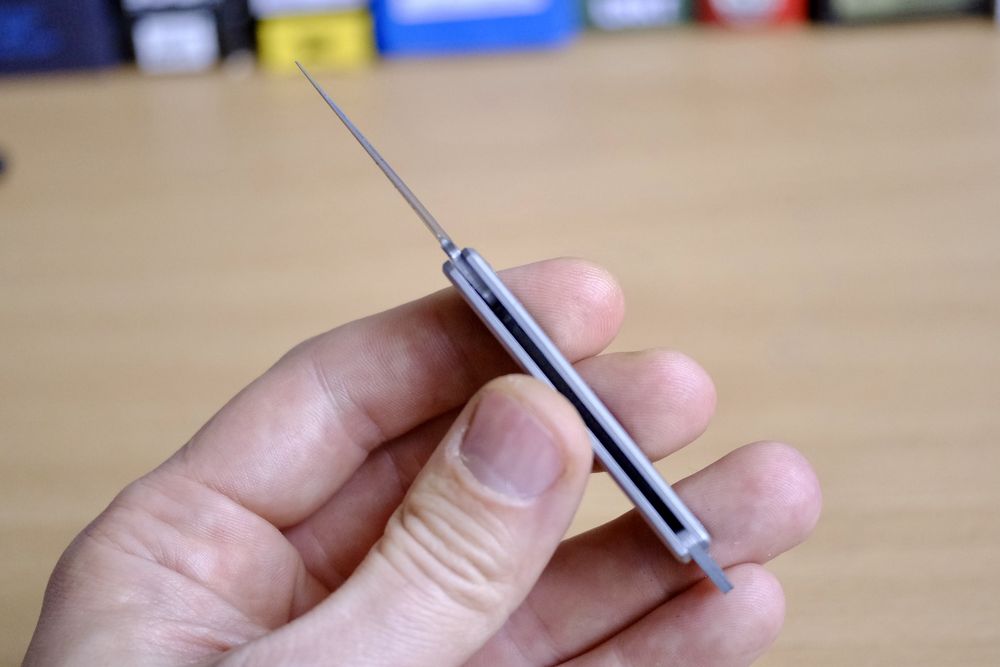 Нож складной jamas, нож брелока, карманный нож