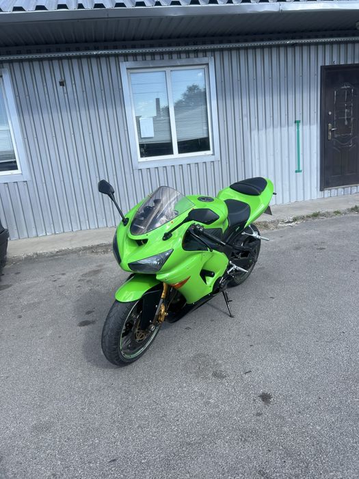 Kawasaki zx6r обмен !!