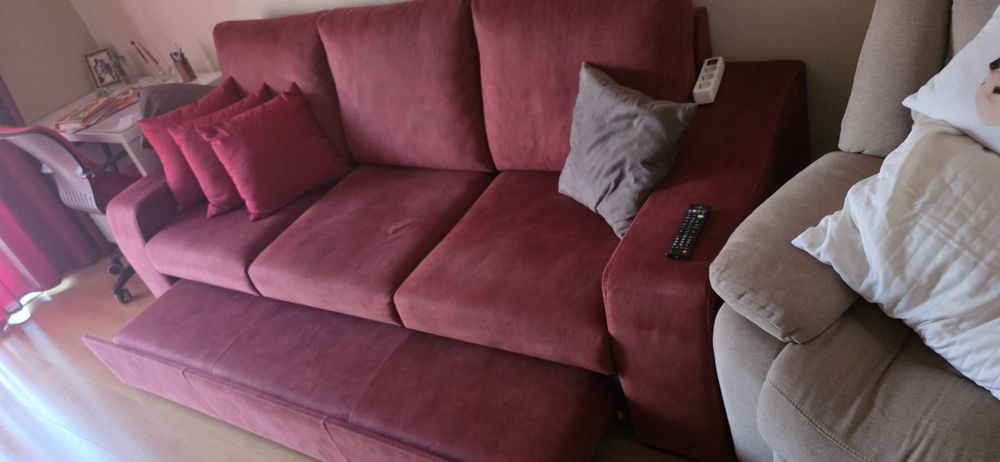 Sofá cama de 3 lugares