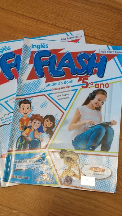 Flash 5 ano inglês