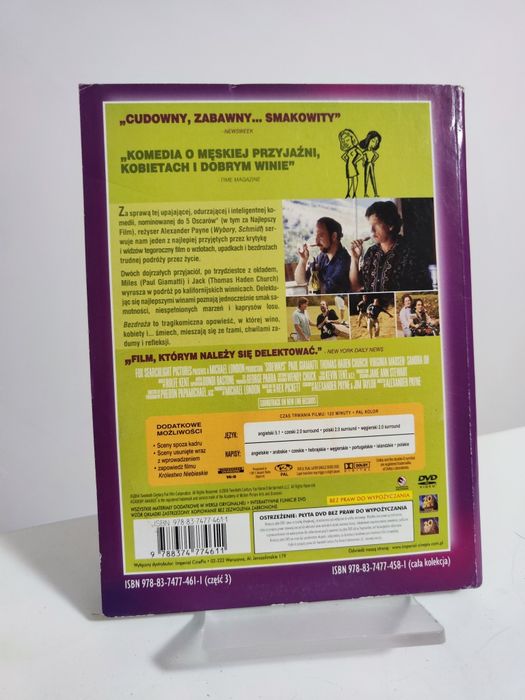 Bezdroża (Sideways) DVD