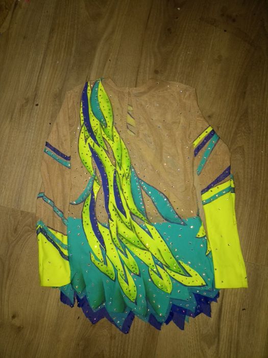 Купальник для виступів по гімнастиці