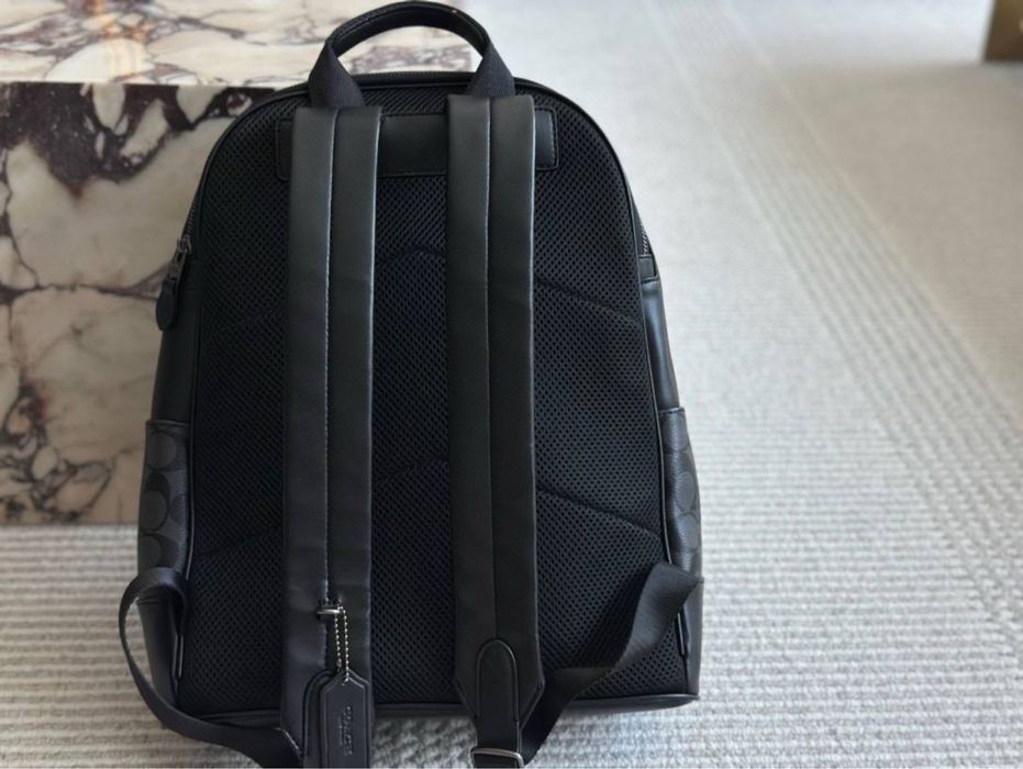 Рюкзак мужской coach портфель чоловічий жіночий ранець коач