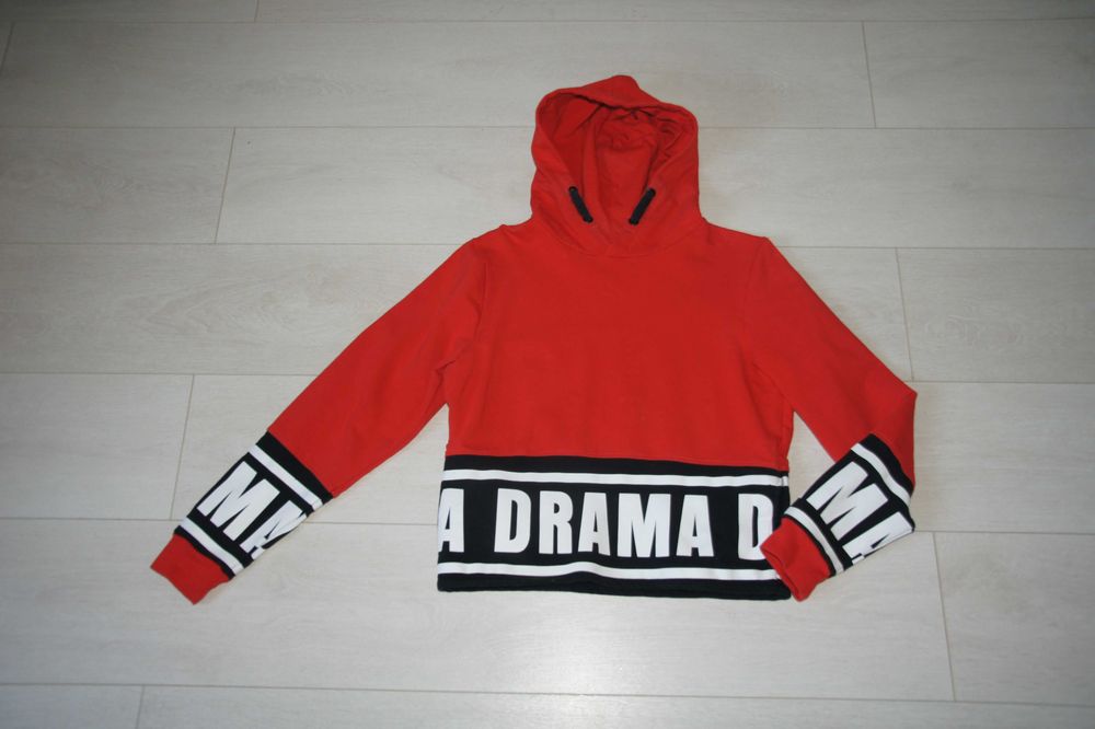 Reporter Young czerwona bluza 158 super