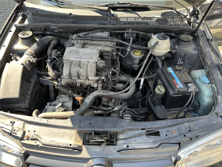 W golf 4 1.6 cabrio