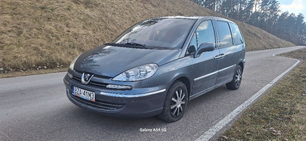 Peugeot 807 2.0 HDi 2009 7-osobowy zadbany