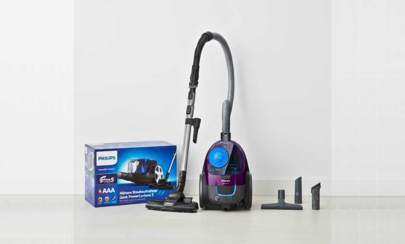 Odkurzacz Philips PowerPro Compact 900W bezworkowy z filtrem H13 SKLEP