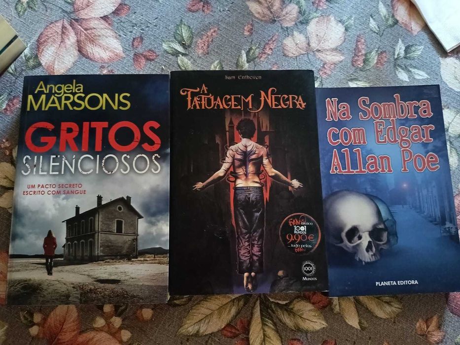 Camilo Castelo Branco, Thrillers, Contos