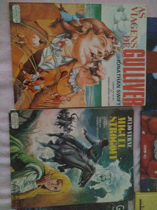 Livros infanto-juvenis