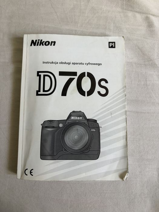 Aparat nikon D70s