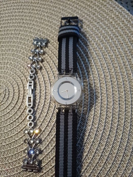 Годинник Swatch skin б/у