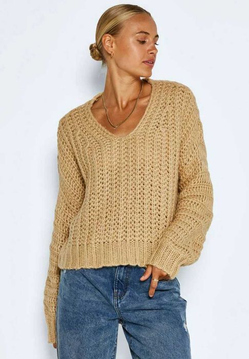 Noisy May sweter damski serek  L/S