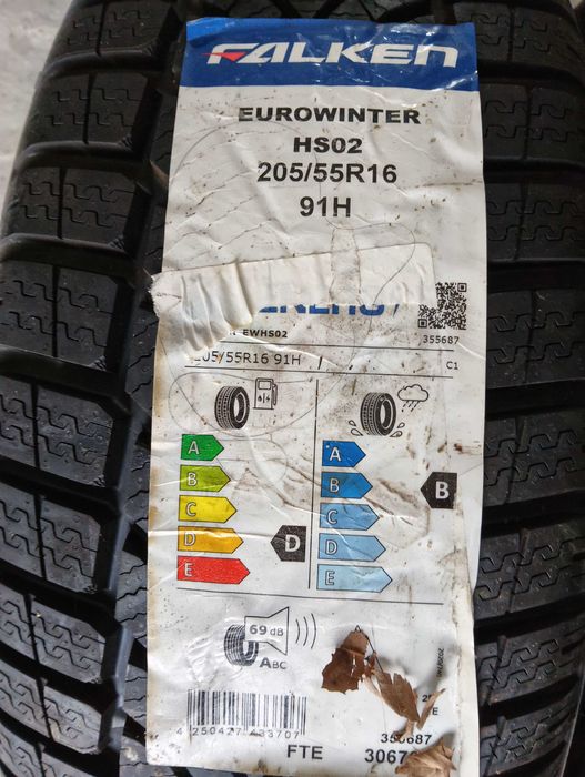 Nowe opony zimowe Falken 205/55/16 WYPRZEDAŻ