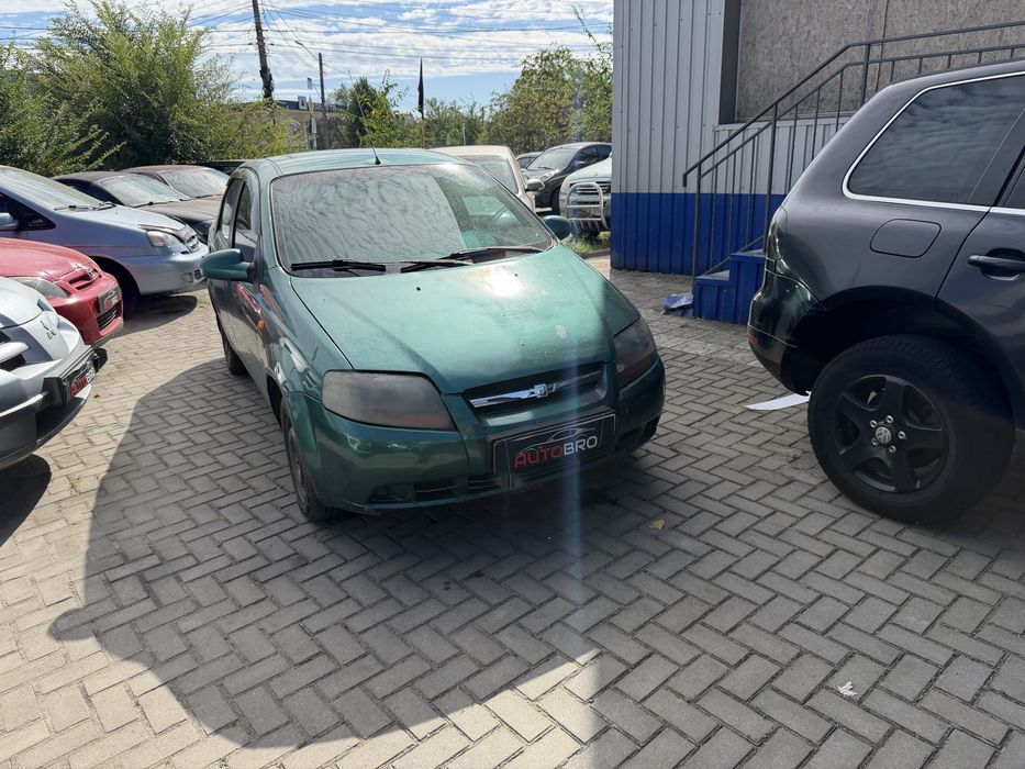Шевроле авео в нормальном рабочем состоянии