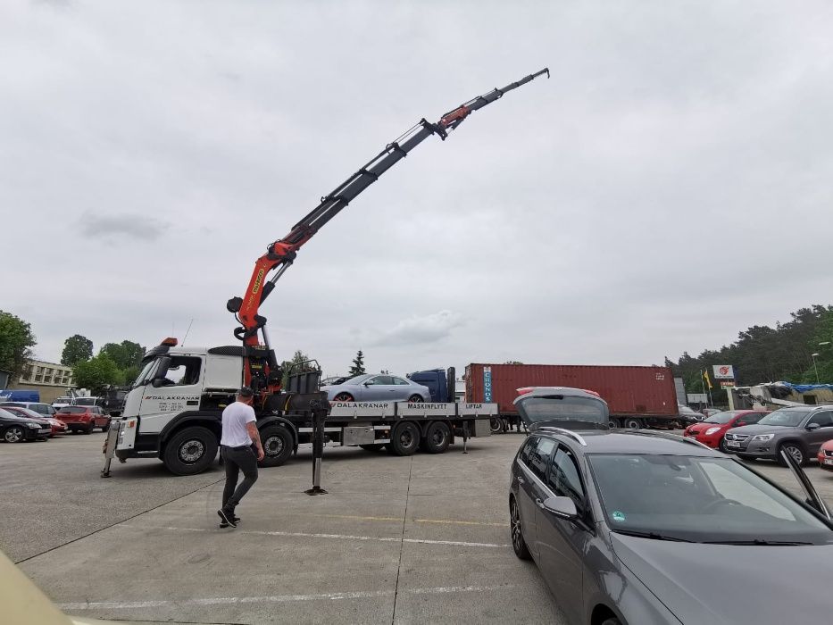 Usługi Dźwigowe / HDS / Carstein Gracjan Gutstein