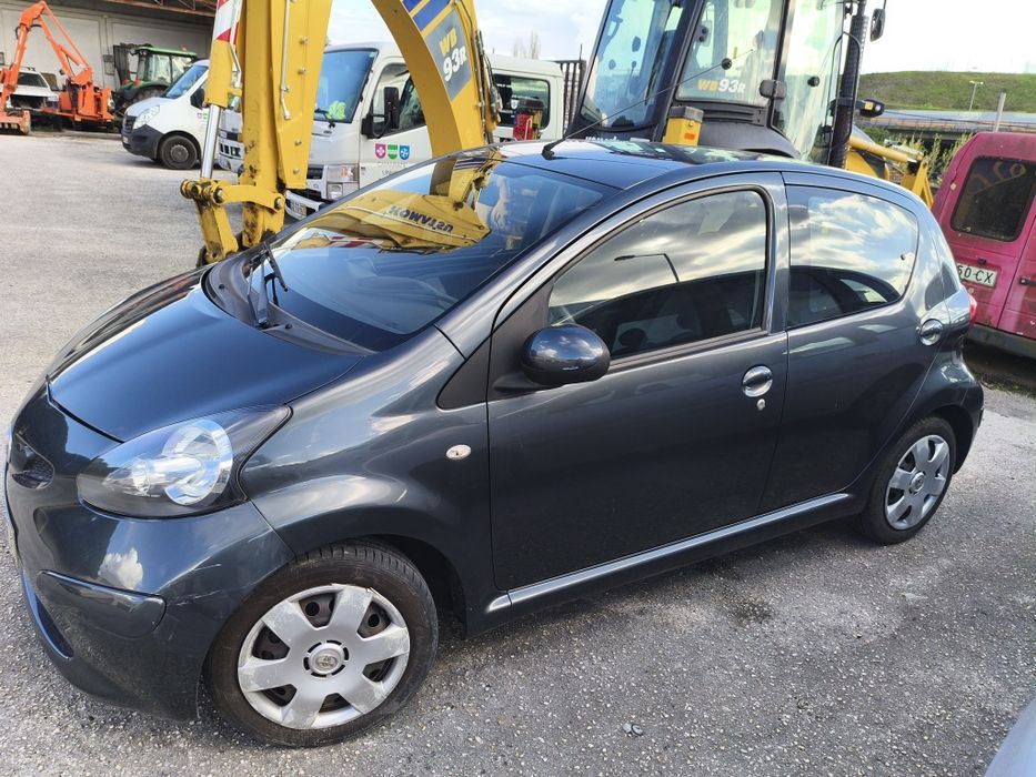 Toyota Aygo gasolina
