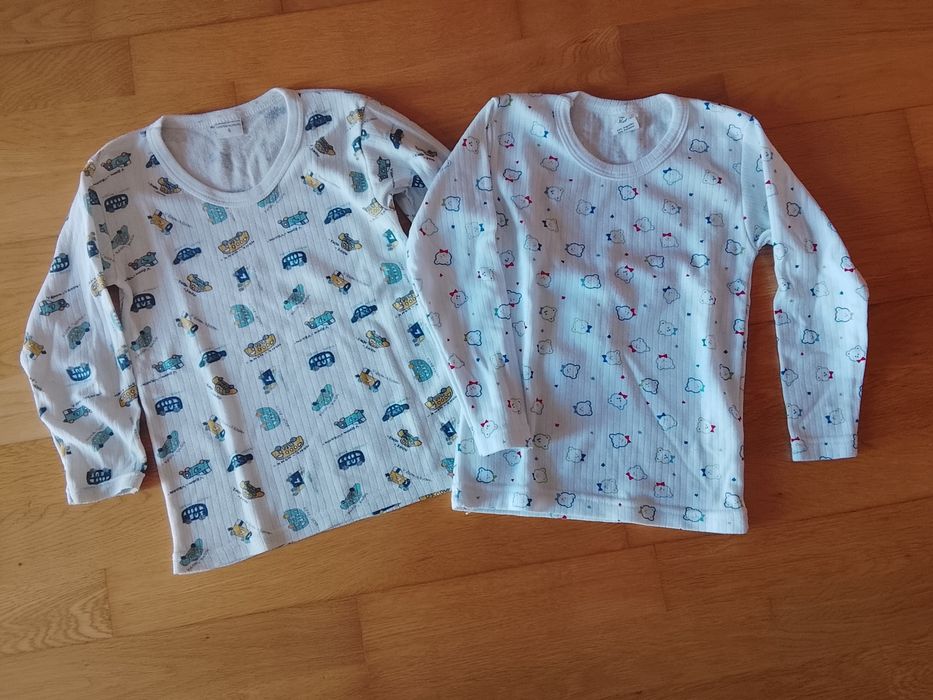 Pack 2 camisolas interiores - 6 anos