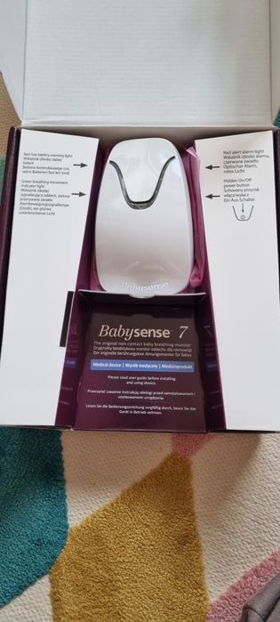 Monitor oddechu Babysense 7