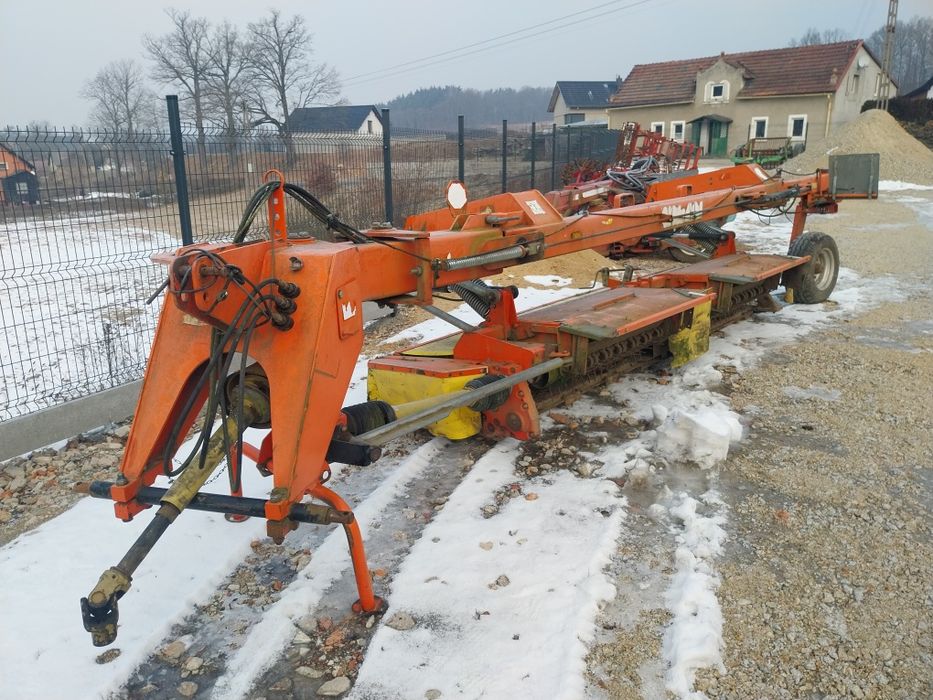 Kosiarka dyskowa Fella SM 400