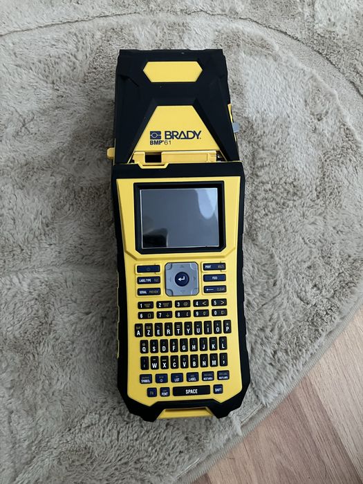 Brady bmp 61 nie używany drukarka do etykiet
