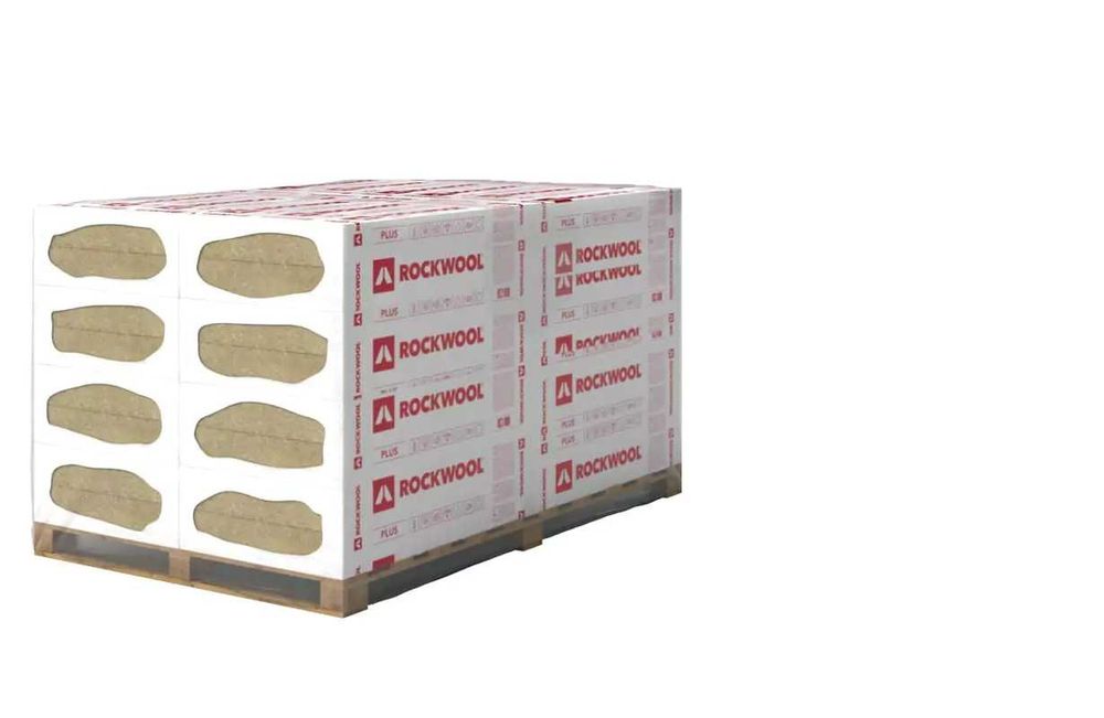 Wełna skalna Rockwool FRONTROCK PLUS 15 CM