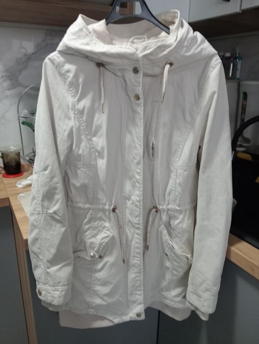 Beżowa .wiosenna kurtka-parka Only roz.S