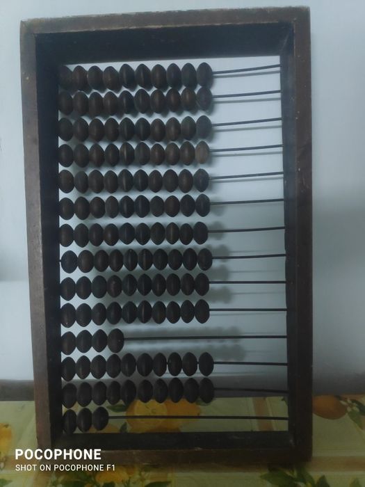 Счёты времён СССР.