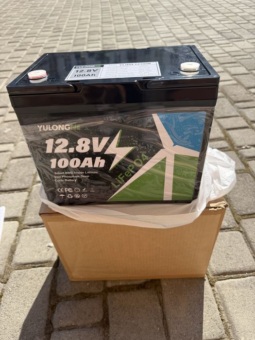 Акамулятор LifePo4 12,8v 100ah