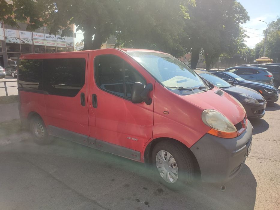 Продам Renault traffic 1.9cdti