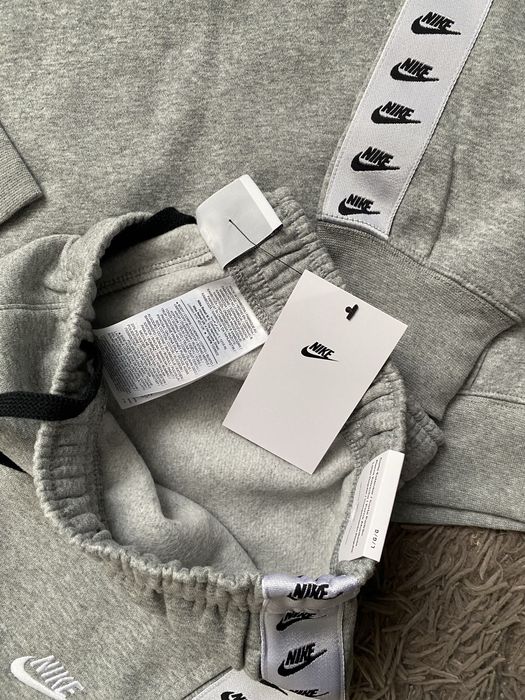 Оригінальний флісовий чоловічий костюм   Nike
