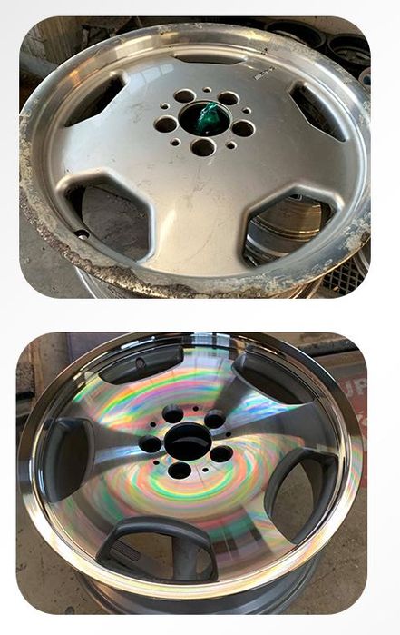 Токарний верстат з ЧПУ для відновлення ободів, коліс, країв, передків