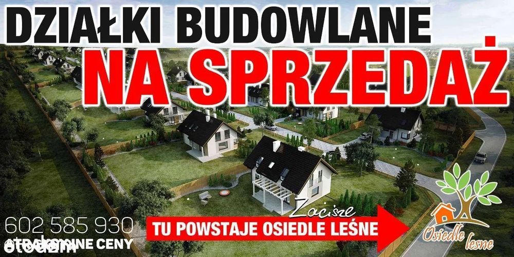 Sprzedam dzialki budowlane Nowe Osiedle !
