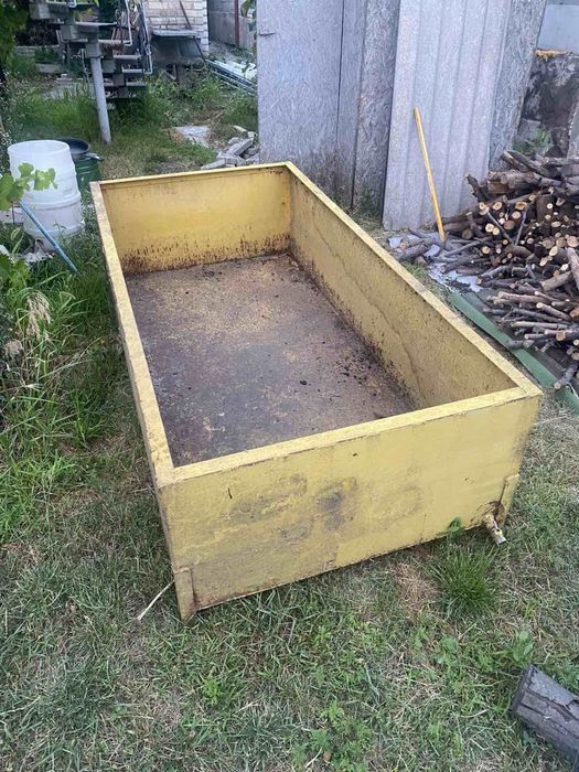 Продам емкость для воды/бассейн стальной