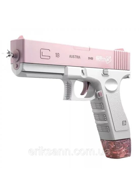 Glock water gun водный электрический пистолет
