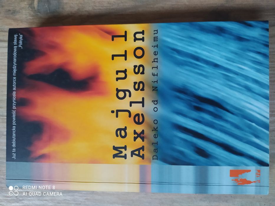 Daleko od Niflheimu Axelsson książka