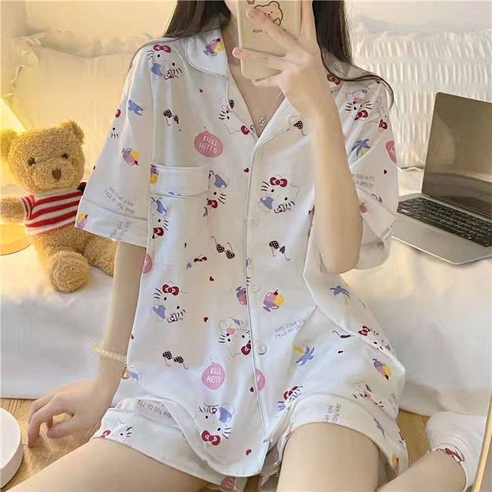 Пижама Hello kitty, Cinnmaroll, Kuromi для девочек 10-15 лет