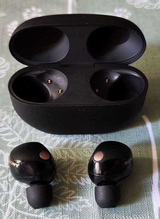 Наушники TWS Sony WF-1000XM5 Black