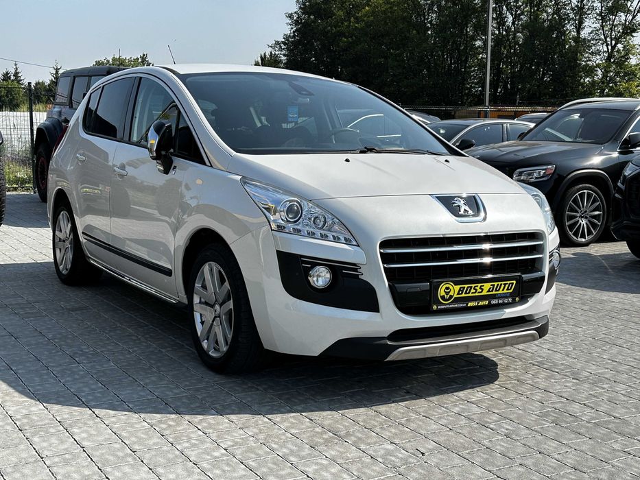 Peugeot 3008 2013